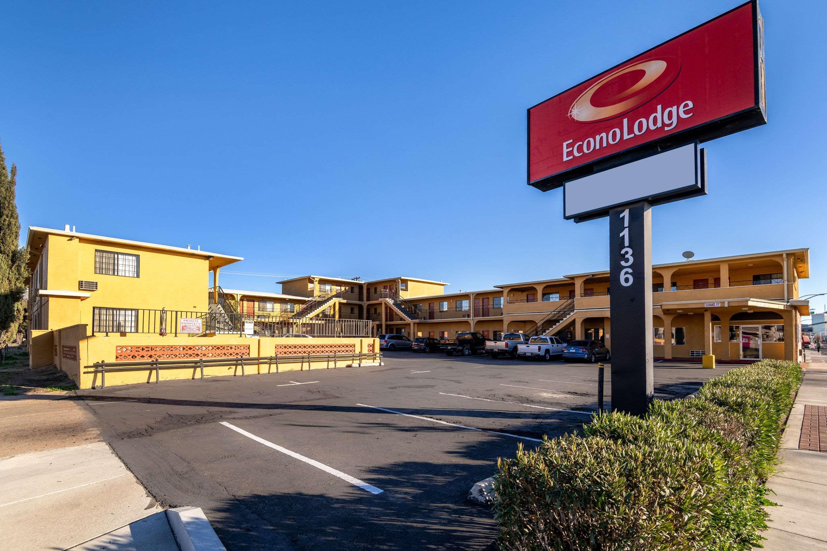 Econo Lodge University Tucson Eksteriør bilde