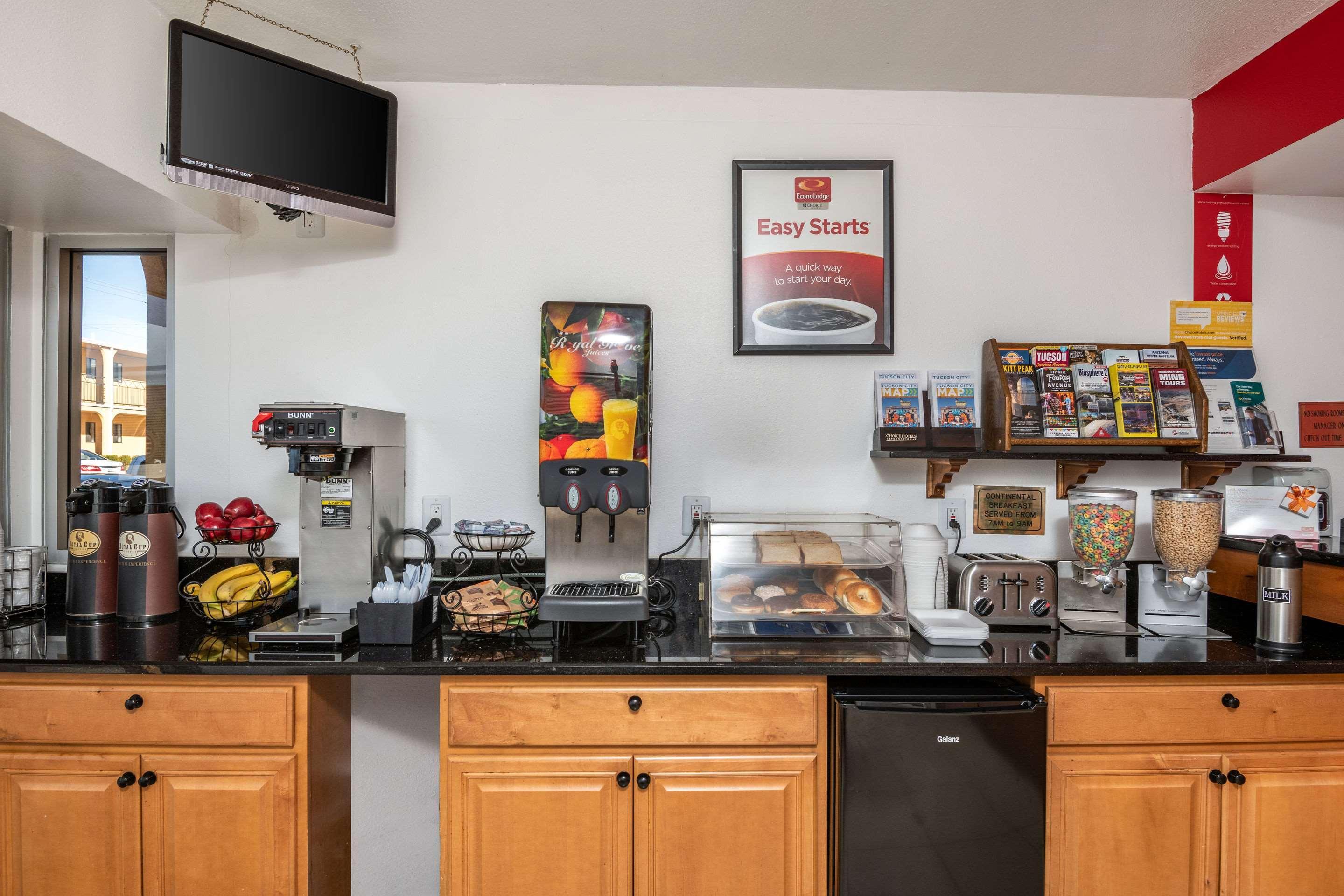 Econo Lodge University Tucson Eksteriør bilde