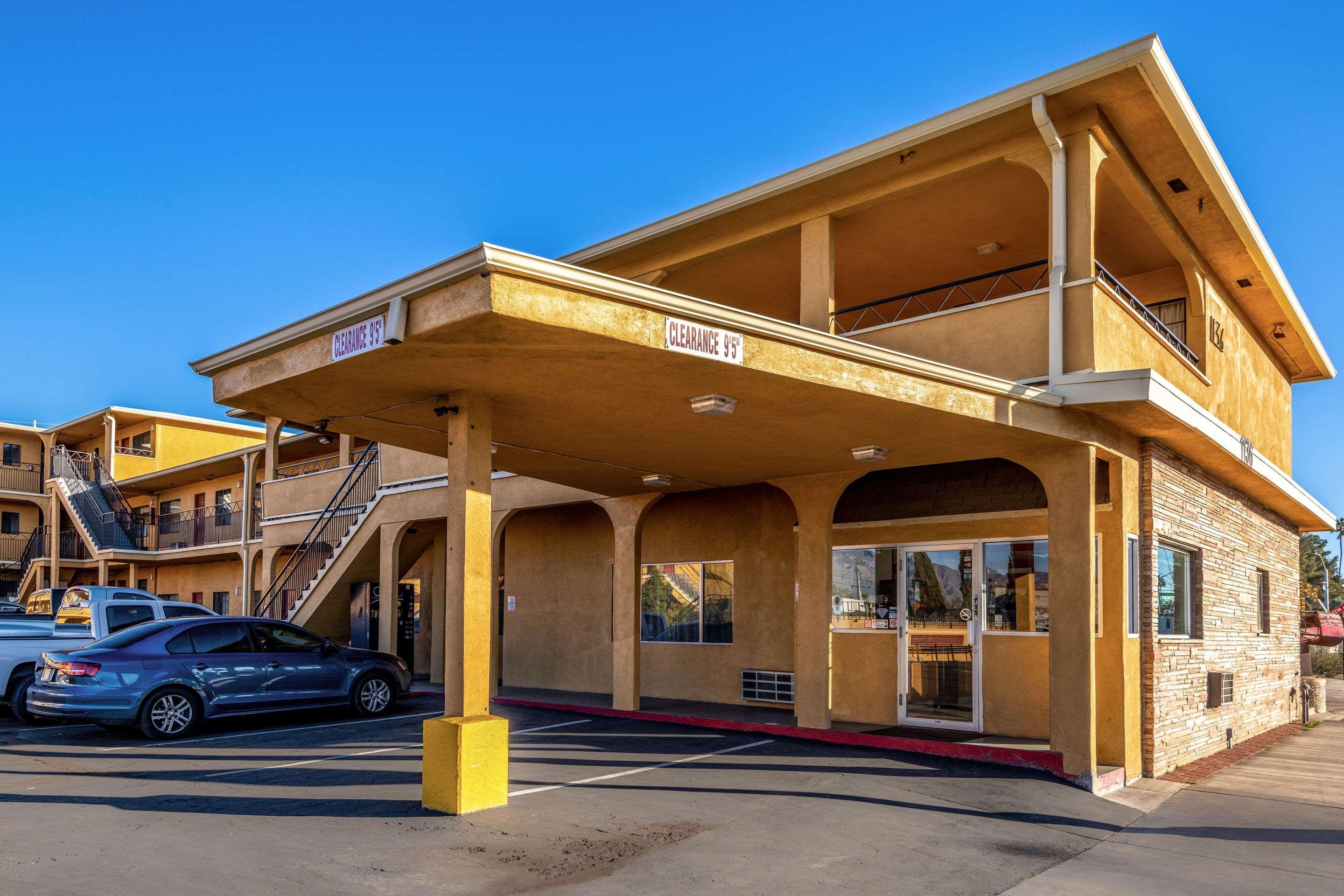 Econo Lodge University Tucson Eksteriør bilde