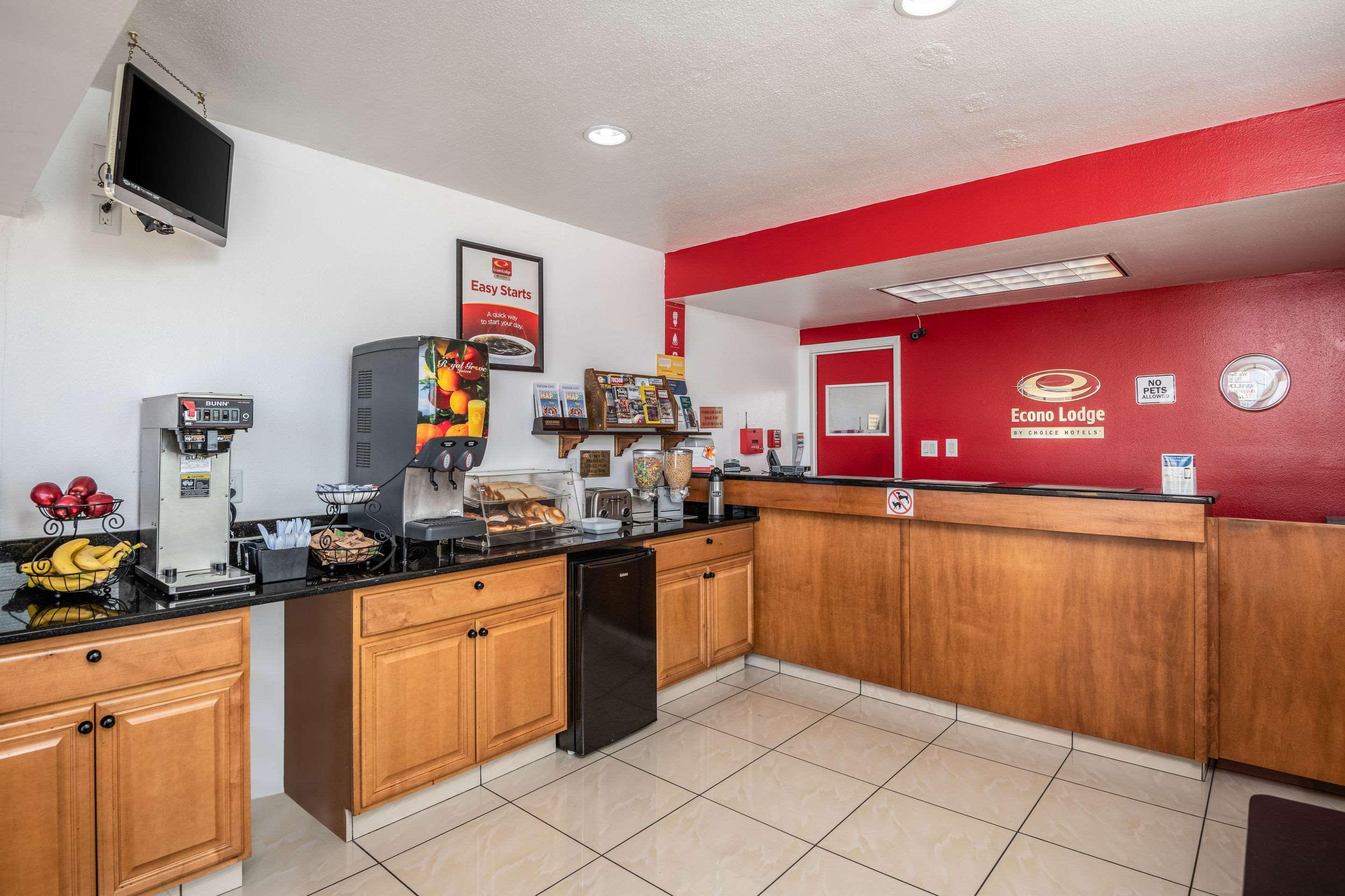 Econo Lodge University Tucson Eksteriør bilde