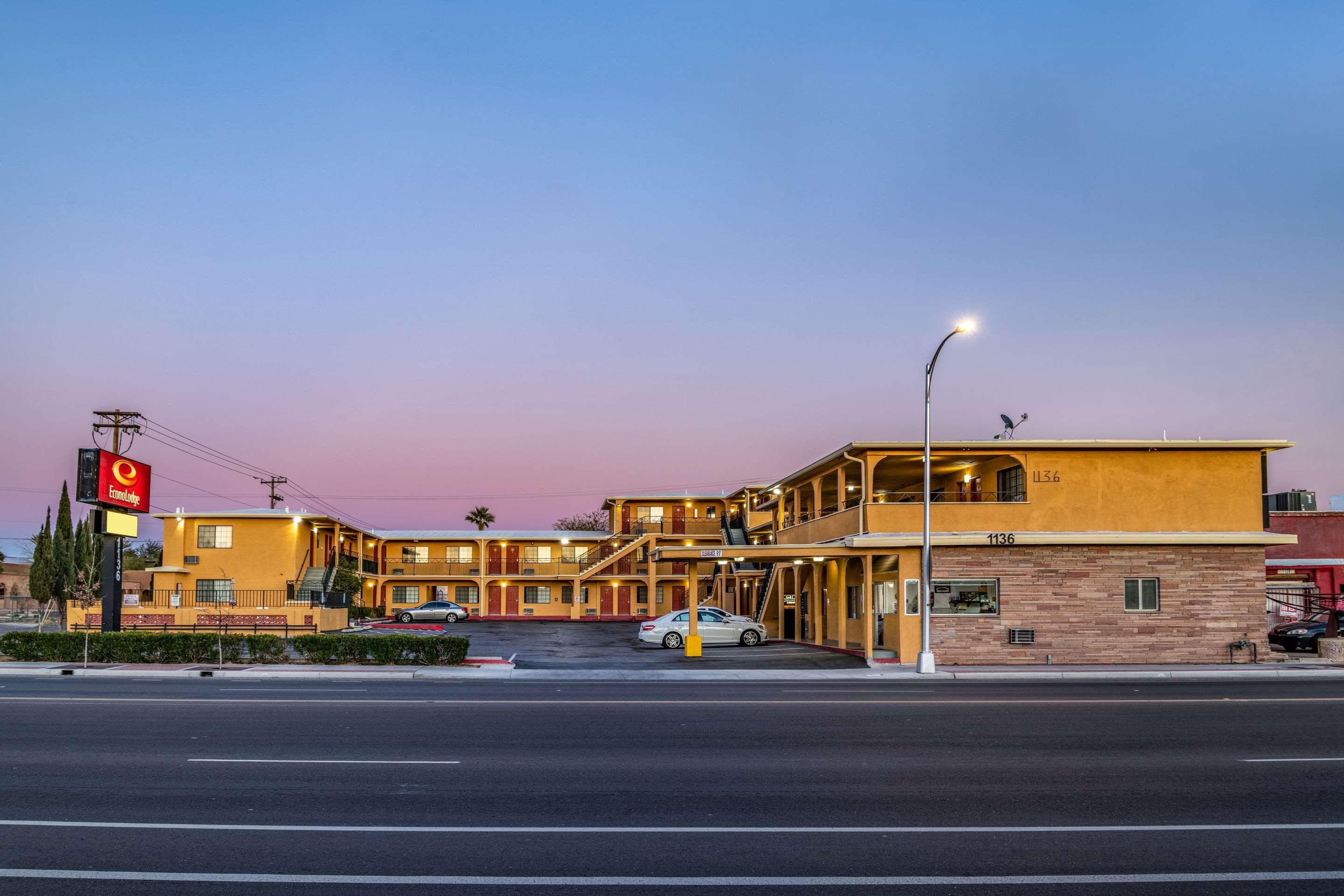Econo Lodge University Tucson Eksteriør bilde