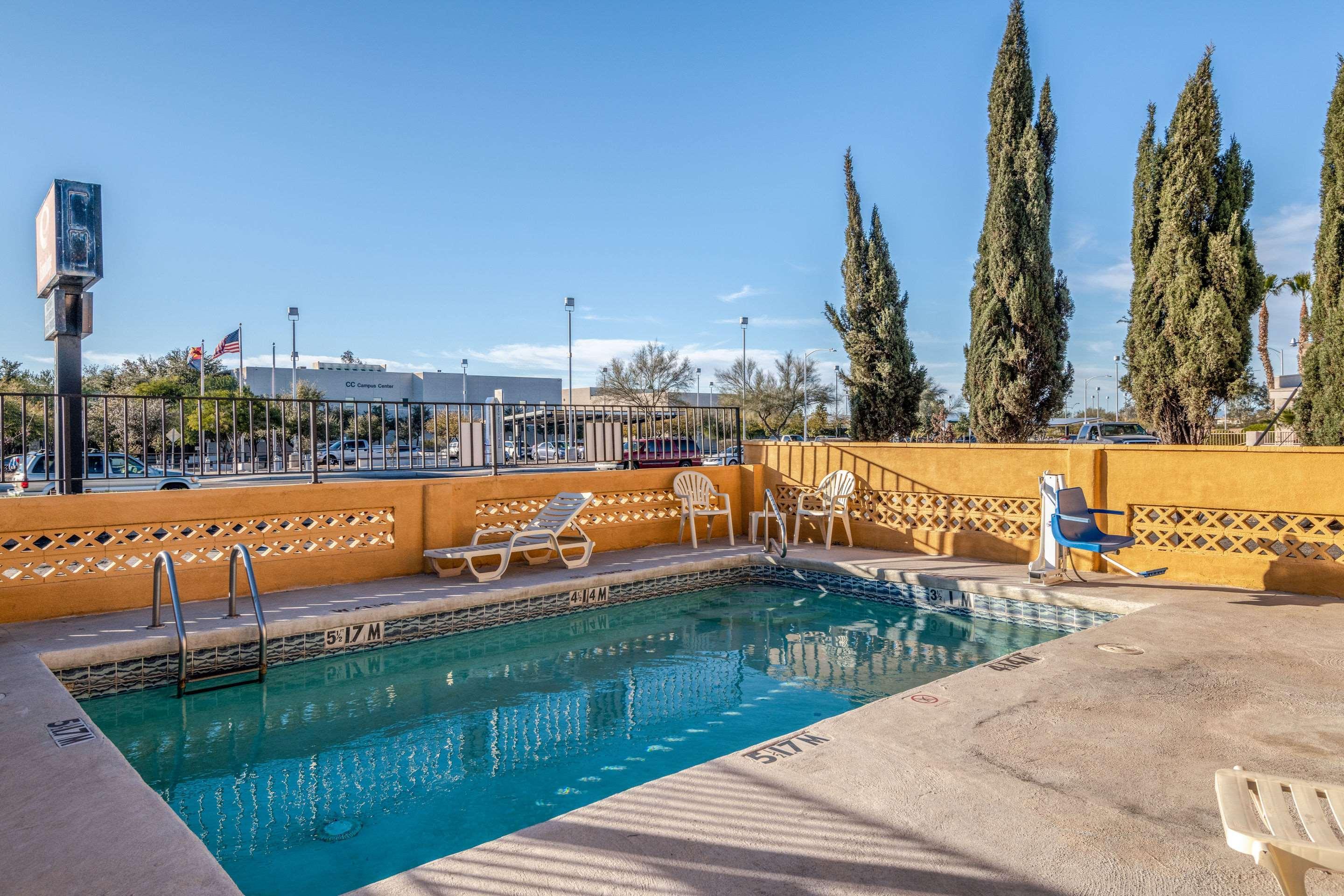 Econo Lodge University Tucson Eksteriør bilde