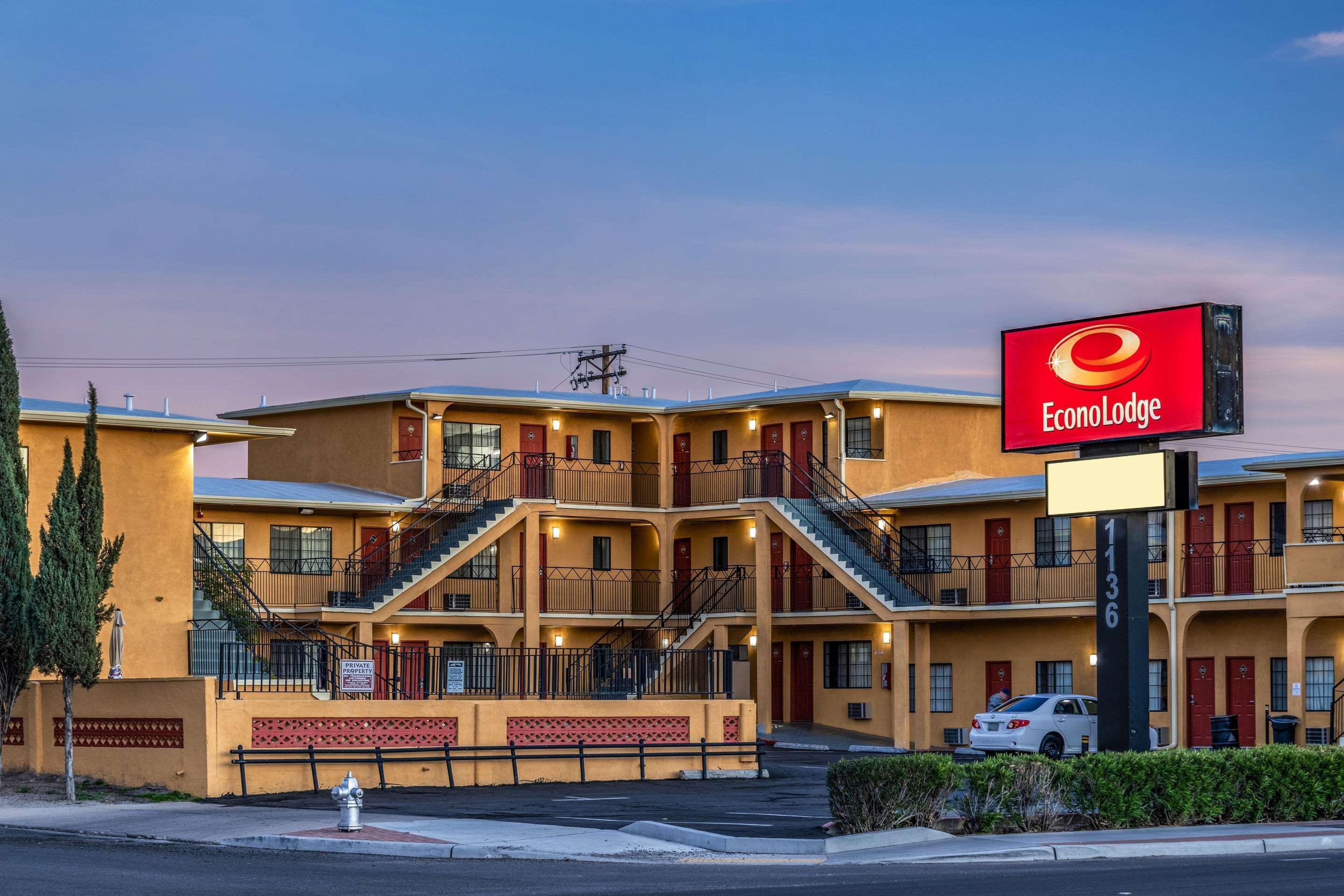 Econo Lodge University Tucson Eksteriør bilde