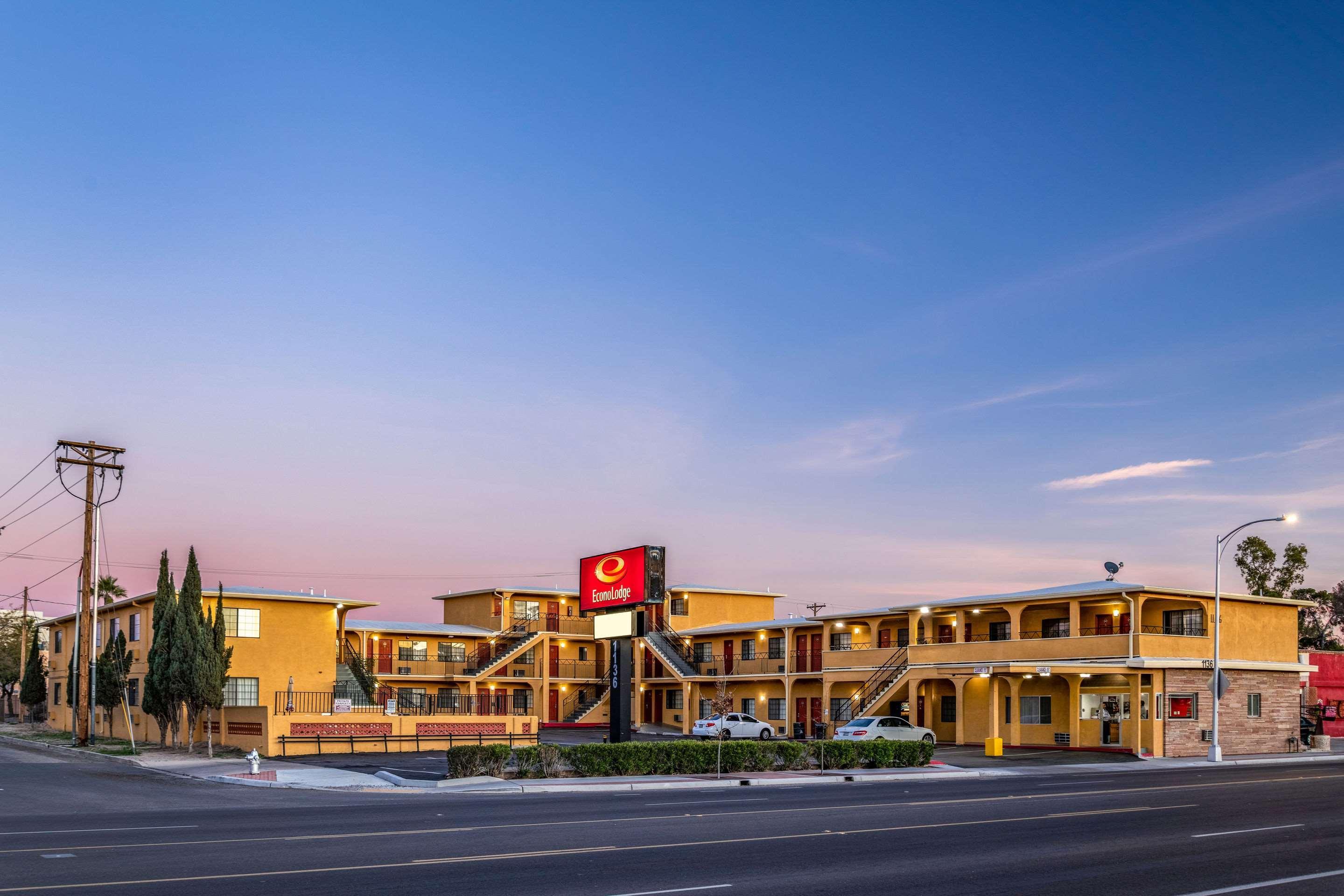 Econo Lodge University Tucson Eksteriør bilde