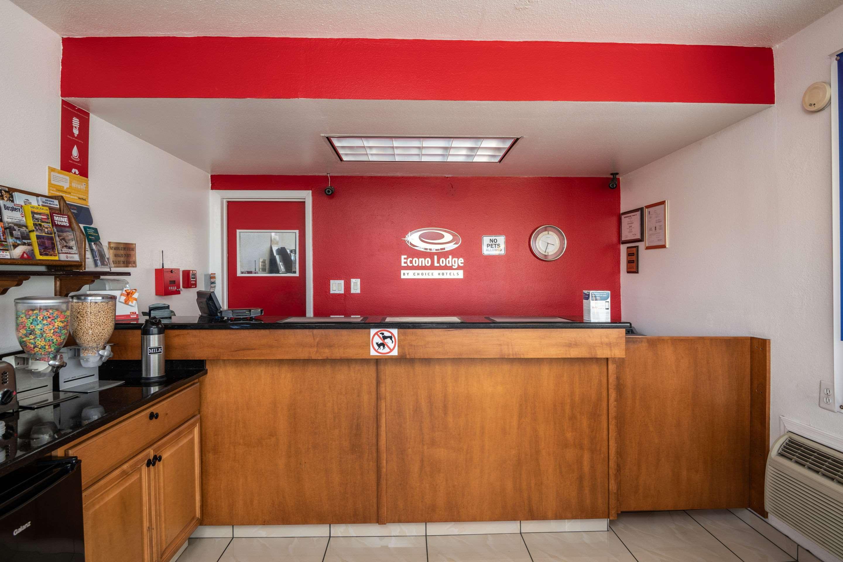 Econo Lodge University Tucson Eksteriør bilde