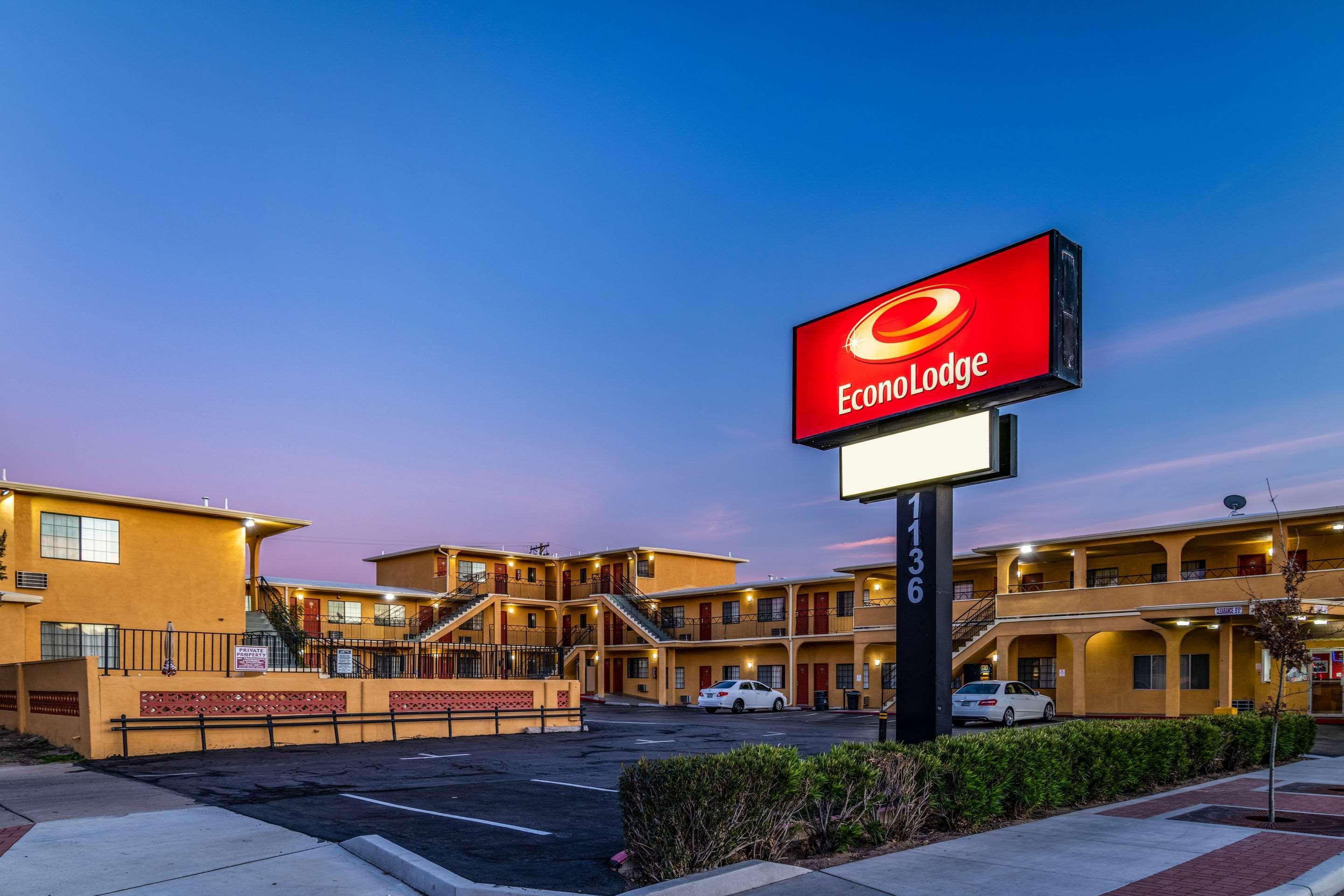 Econo Lodge University Tucson Eksteriør bilde